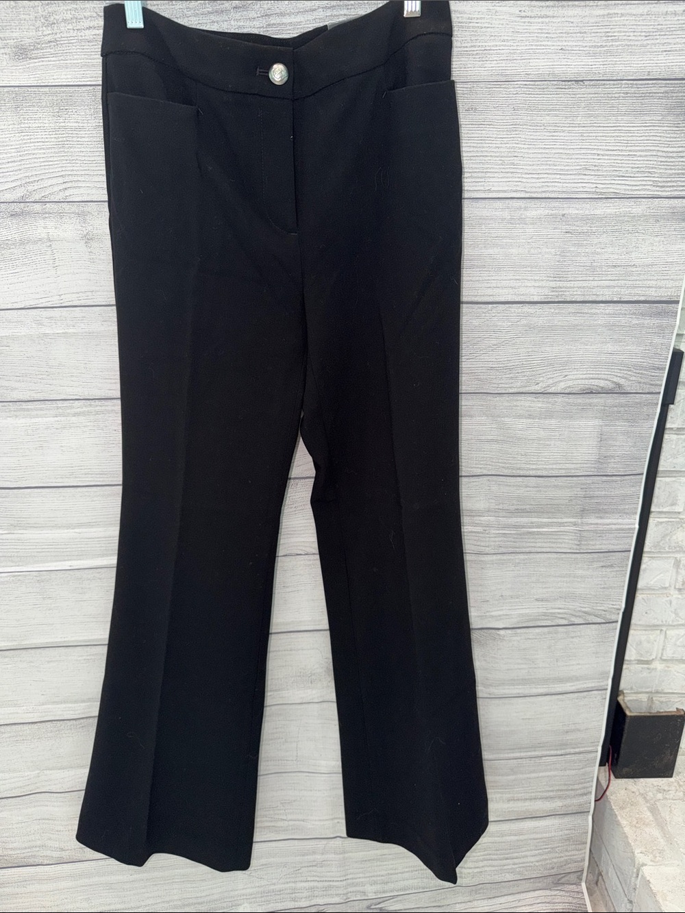 Talbots Black Flare Leg  Dress Pants
